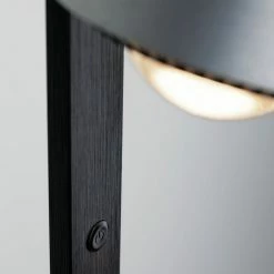 LED Stehleuchte Aldan 17 W Schwarz und Alu gebürstet dimmbar -Stehleuchten Verkäufe 2022 a 361092 led stehleuchte aldan 17 w schwarz und alu gebuerstet dimmbar8