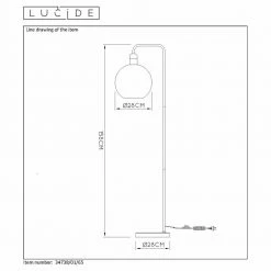 Stehleuchte Julius in Grau und Gold-Matt E27 -Stehleuchten Verkäufe 2022 a 362989 stehleuchte julius in grau und gold matt e276
