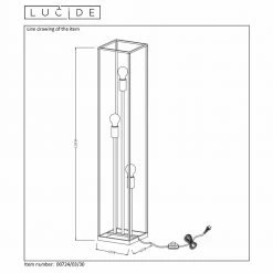 Stehleuchte Ruben in Schwarz und Gold-Matt E27 3-flammig -Stehleuchten Verkäufe 2022 a 363001 stehleuchte ruben in schwarz und gold matt e27 3 flammig7
