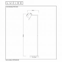 Stehleuchte Lesley in Schwarz GU10 -Stehleuchten Verkäufe 2022 a 363046 stehleuchte lesley in schwarz gu108