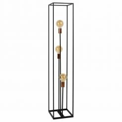 Stehleuchte Arthur in Schwarz und Kupfer E27 3-flammig -Stehleuchten Verkäufe 2022 a 363115 stehleuchte arthur in schwarz und kupfer e27 3 flammig3