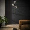 famlights | Stehleuchte Lisa aus Metall und Glas in Silber 3xE27 1700 mm -Stehleuchten Verkäufe 2022 a 365289 famlights stehleuchte lisa aus metall und glas in silber 3xe27 1700 mm