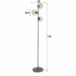 famlights | Stehleuchte Lisa aus Metall und Glas in Silber 3xE27 1700 mm 9 famlights | Stehleuchte Lisa aus Metall und Glas in Silber 3xE27 1700 mm -Stehleuchten Verkäufe 2022 a 365289 famlights stehleuchte lisa aus metall und glas in silber 3xe27 1700 mm4