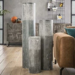 famlights | Stehleuchte Dante in Grau E27 -Stehleuchten Verkäufe 2022 a 365314 famlights stehleuchte dante in grau e27 600mm4 1