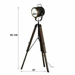 famlights | Stehleuchte Miriam aus Holz und Metall in Schwarz im Vintage Stil E27 9 famlights | Stehleuchte Miriam aus Holz und Metall in Schwarz im Vintage Stil E27 -Stehleuchten Verkäufe 2022 a 365337 famlights stehleuchte miriam aus holz und metall in schwarz im vintage stil e274