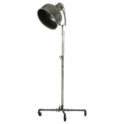 famlights | Vintage Stehleuchte Ole in Silber auf Rädern und Höhenverstellbar E27 10 famlights | Vintage Stehleuchte Ole in Silber auf Rädern und Höhenverstellbar E27 -Stehleuchten Verkäufe 2022 a 365368 famlights vintage stehleuchte ole in silber auf raedern und hoehenverstellbar e274