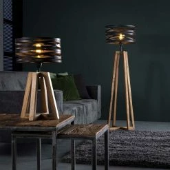 famlights | Stehleuchte Colin in Schiefergrau und Braun E27 -Stehleuchten Verkäufe 2022 a 365385 famlights stehleuchte colin in schiefergrau und braun e276 1