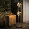 famlights | Stehleuchte Alica in Silber E27