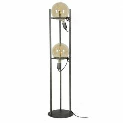 famlights | Stehleuchte Alica in Silber E27 -Stehleuchten Verkäufe 2022 a 365391 famlights stehleuchte alica in silber e27 2 flammig3