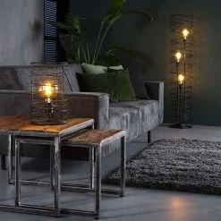 famlights | Stehleuchte Charlotta in Anthrazit E27 -Stehleuchten Verkäufe 2022 a 365416 famlights stehleuchte charlotta in anthrazit e2712