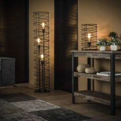 famlights | Stehleuchte Charlotta in Anthrazit E27 -Stehleuchten Verkäufe 2022 a 365416 famlights stehleuchte charlotta in anthrazit e273