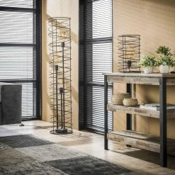 famlights | Stehleuchte Charlotta in Anthrazit E27 -Stehleuchten Verkäufe 2022 a 365416 famlights stehleuchte charlotta in anthrazit e274