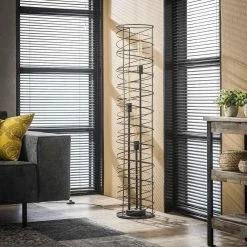 famlights | Stehleuchte Charlotta in Anthrazit E27 -Stehleuchten Verkäufe 2022 a 365416 famlights stehleuchte charlotta in anthrazit e276