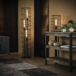 famlights | Stehleuchte Charlotta in Anthrazit E27 -Stehleuchten Verkäufe 2022 a 365416 famlights stehleuchte charlotta in anthrazit e277