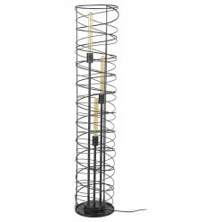 famlights | Stehleuchte Charlotta in Anthrazit E27 -Stehleuchten Verkäufe 2022 a 365416 famlights stehleuchte charlotta in anthrazit e279