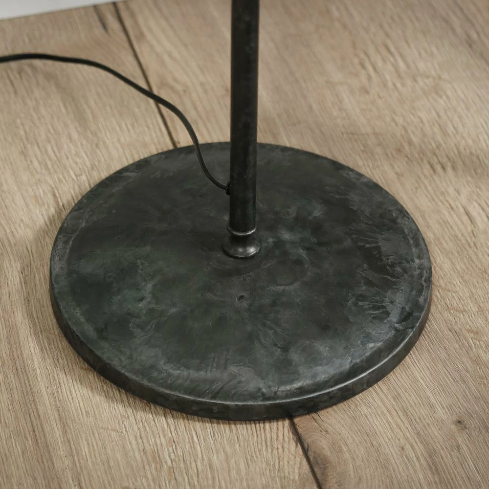 famlights | Stehleuchte Ludwig aus Metall in Anthrazit E27 1520 mm 7 famlights | Stehleuchte Ludwig aus Metall in Anthrazit E27 1520 mm – Bild 5