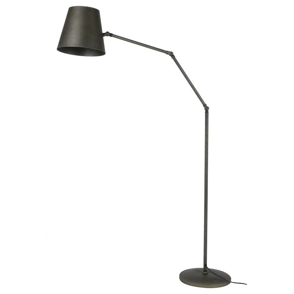 famlights | Stehleuchte Ludwig aus Metall in Anthrazit E27 1520 mm 8 famlights | Stehleuchte Ludwig aus Metall in Anthrazit E27 1520 mm – Bild 6