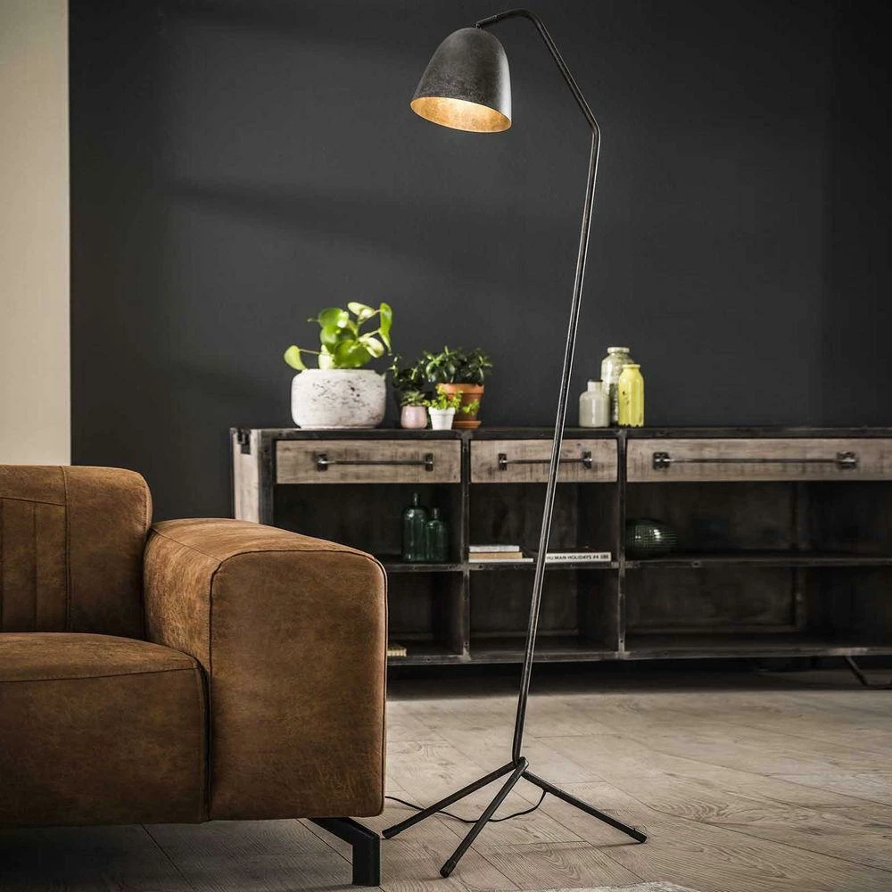 famlights | Stehleuchte Joleen in Anthrazit E27 3 famlights | Stehleuchte Joleen in Anthrazit E27