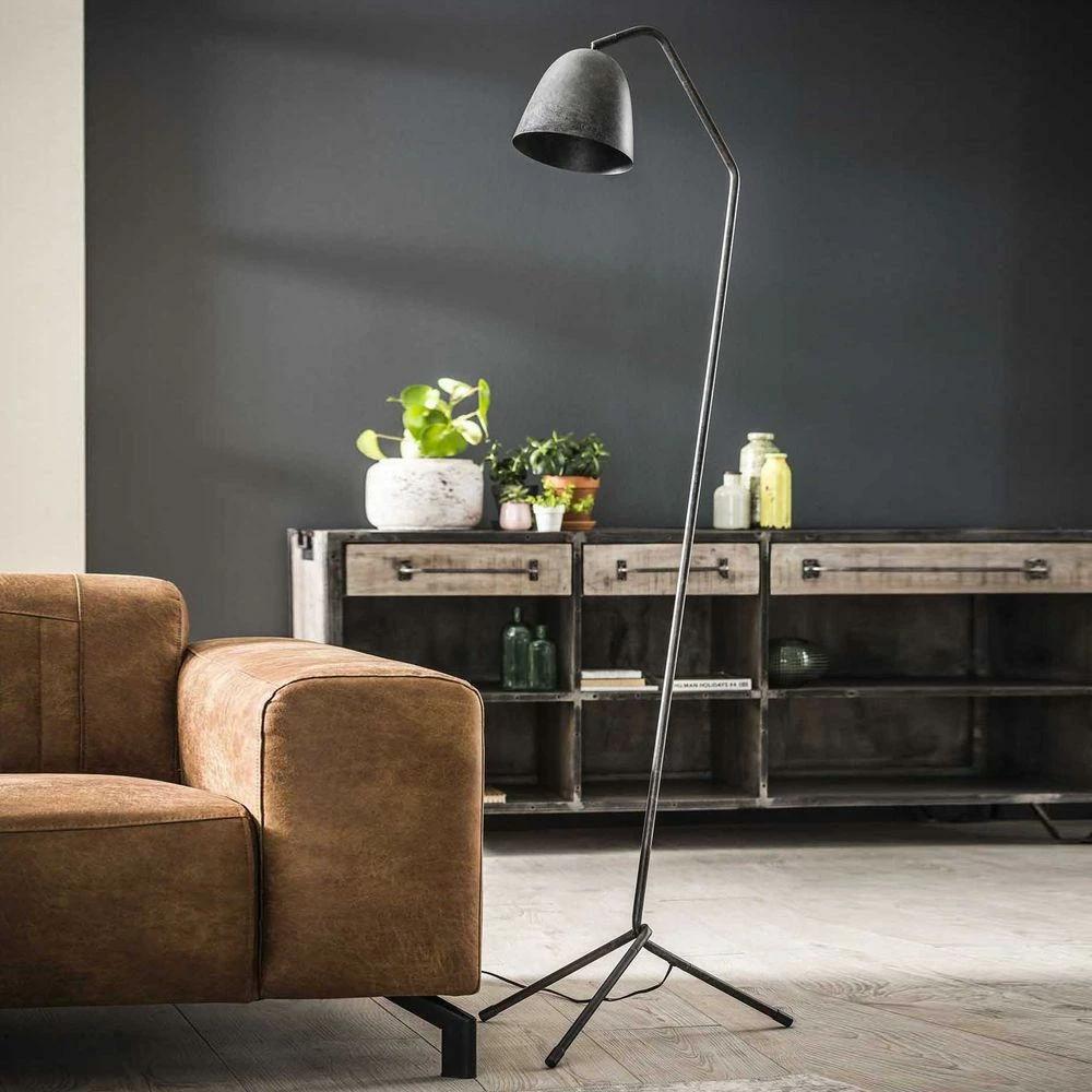 famlights | Stehleuchte Joleen in Anthrazit E27 4 famlights | Stehleuchte Joleen in Anthrazit E27 – Bild 2