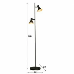 famlights | Stehleuchte Danilo in Schwarz E14 -Stehleuchten Verkäufe 2022 a 365486 famlights stehleuchte danilo in schwarz e143