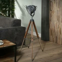 famlights | Stehleuchte Palina aus Eisen und Holz E27 -Stehleuchten Verkäufe 2022 a 365497 famlights stehleuchte palina aus eisen und holz e273