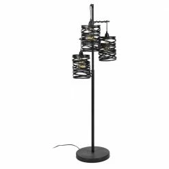 famlights | Stehleuchte Dalia in Grau 3xE27 -Stehleuchten Verkäufe 2022 a 365530 famlights stehleuchte dalia in grau 3xe275