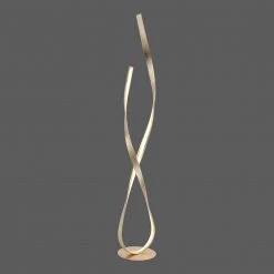 LED Stehleuchte Linda aus Metall in Gold -Stehleuchten Verkäufe 2022 a 367335 led stehleuchte linda aus metall in gold2