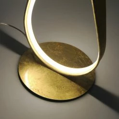 LED Stehleuchte Linda aus Metall in Gold -Stehleuchten Verkäufe 2022 a 367335 led stehleuchte linda aus metall in gold5