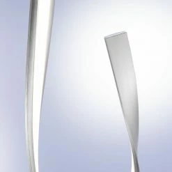 LED Stehleuchte Linda aus Metall in Silber -Stehleuchten Verkäufe 2022 a 367336 led stehleuchte linda aus metall in silber5