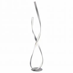 LED Stehleuchte Linda aus Metall in Silber -Stehleuchten Verkäufe 2022 a 367336 led stehleuchte linda aus metall in silber7