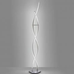 Q-Smart LED Stehleuchte Q-Malina in Silber tunable white inkl. Fernbedienung -Stehleuchten Verkäufe 2022 a 367489 q smart led stehleuchte q malina in silber tunable white inkl fernbedienung4