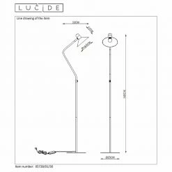 Stehleuchte Pepijn aus Stahl max. 40W E14 -Stehleuchten Verkäufe 2022 a 371919 stehleuchte pepijn aus stahl max 40w e14 1 flammig6