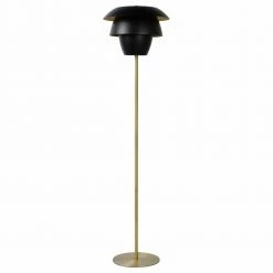 Stehleuchte Jericho in Schwarz max. 60W E27 -Stehleuchten Verkäufe 2022 a 371921 stehleuchte jericho in schwarz max 60w e273