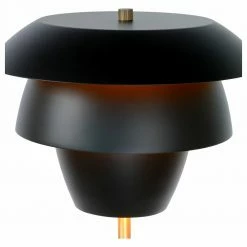 Stehleuchte Jericho in Schwarz max. 60W E27 -Stehleuchten Verkäufe 2022 a 371921 stehleuchte jericho in schwarz max 60w e276