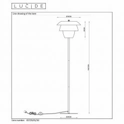 Stehleuchte Jericho in Schwarz max. 60W E27 -Stehleuchten Verkäufe 2022 a 371921 stehleuchte jericho in schwarz max 60w e278
