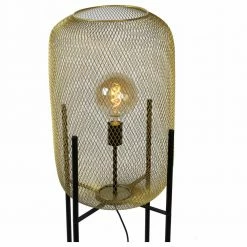Tischleuchte Mesh max. 40W E27 -Stehleuchten Verkäufe 2022 a 372061 tischleuchte mesh max 40w e27 in gold matt4