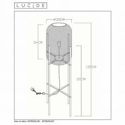 Tischleuchte Mesh max. 40W E27 -Stehleuchten Verkäufe 2022 a 372061 tischleuchte mesh max 40w e27 in gold matt5