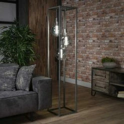 famlights | Stehleuchte Quentin in Silber E27 3-flammig -Stehleuchten Verkäufe 2022 a 375229 famlights stehleuchte quentin in silber e27 3 flammig4