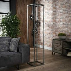 famlights | Stehleuchte Quentin in Silber E27 3-flammig -Stehleuchten Verkäufe 2022 a 375229 famlights stehleuchte quentin in silber e27 3 flammig5