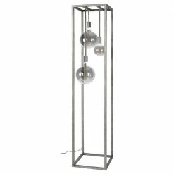 famlights | Stehleuchte Quentin in Silber E27 3-flammig -Stehleuchten Verkäufe 2022 a 375229 famlights stehleuchte quentin in silber e27 3 flammig6