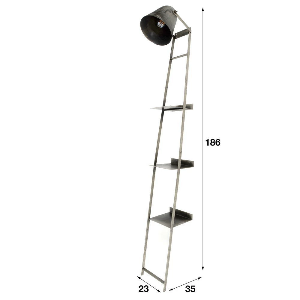 famlights | Wandregalleuchte Hector in Silber E27 7 famlights | Wandregalleuchte Hector in Silber E27 – Bild 5