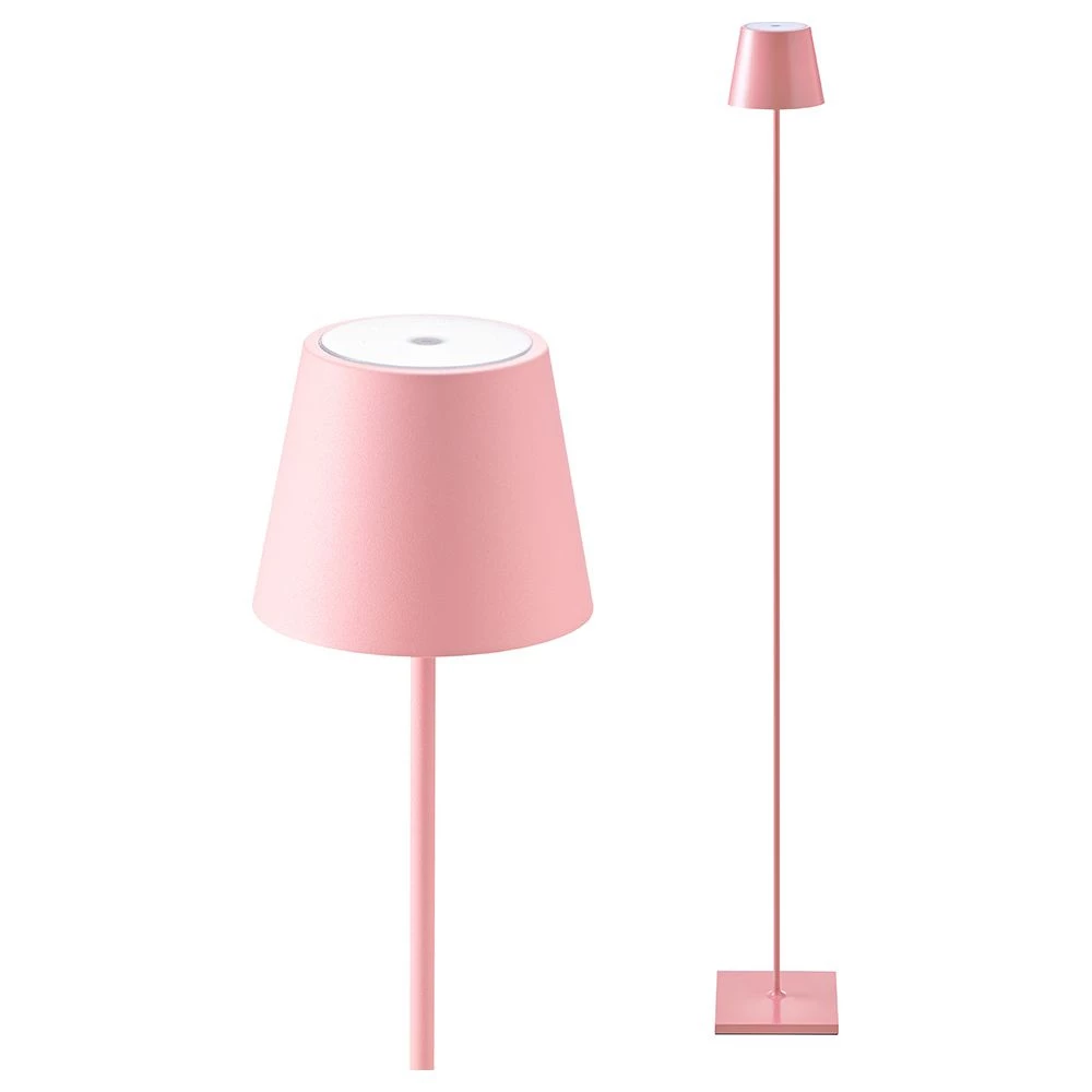 LED Akku Stehleuchte Nuindie aus Aluminiumdruckguss IP54 3 LED Akku Stehleuchte Nuindie aus Aluminiumdruckguss IP54