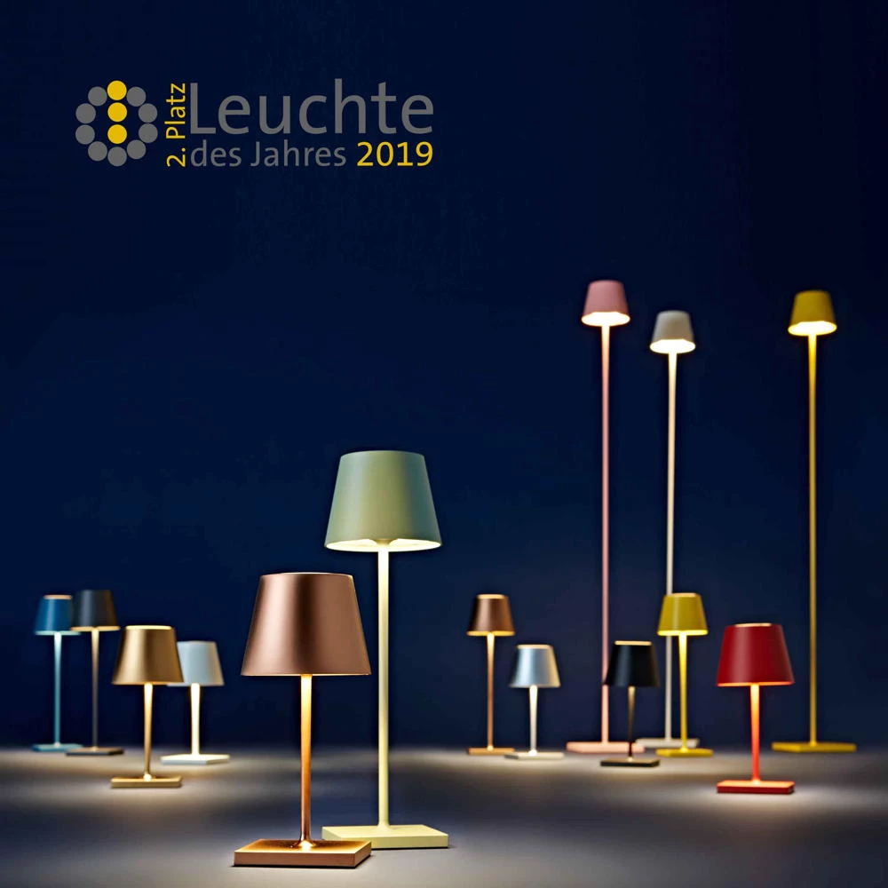 LED Akku Stehleuchte Nuindie aus Aluminiumdruckguss IP54 12 LED Akku Stehleuchte Nuindie aus Aluminiumdruckguss IP54 – Bild 10