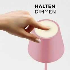 LED Akku Stehleuchte Nuindie aus Aluminiumdruckguss IP54 15 LED Akku Stehleuchte Nuindie aus Aluminiumdruckguss IP54 -Stehleuchten Verkäufe 2022 a 378667 led stehleuchte nuindie aus aluminiumdruckguss in rosa ip544 1