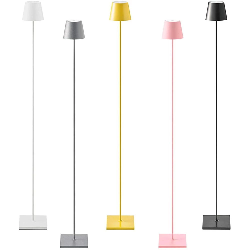 LED Akku Stehleuchte Nuindie aus Aluminiumdruckguss IP54 11 LED Akku Stehleuchte Nuindie aus Aluminiumdruckguss IP54 – Bild 9