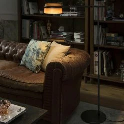 LED Stehleuchte Loop aus Holz und schwarzem Metall -Stehleuchten Verkäufe 2022 a 398510 led stehleuchte loop aus holz und schwarzem metall3