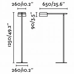 LED Stehleuchte Loop aus Holz und schwarzem Metall -Stehleuchten Verkäufe 2022 a 398510 led stehleuchte loop aus holz und schwarzem metall5
