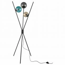 Stehleuchte Lance E14 3-flammig -Stehleuchten Verkäufe 2022 a 398904 stehleuchte lance in schwarz matt und amber e14 3 flammig3