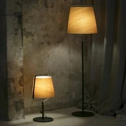 Stehleuchte Stood aus Holz in Natur und Schwarz E27 -Stehleuchten Verkäufe 2022 a 401237 stehleuchte stood aus holz in natur und schwarz e273