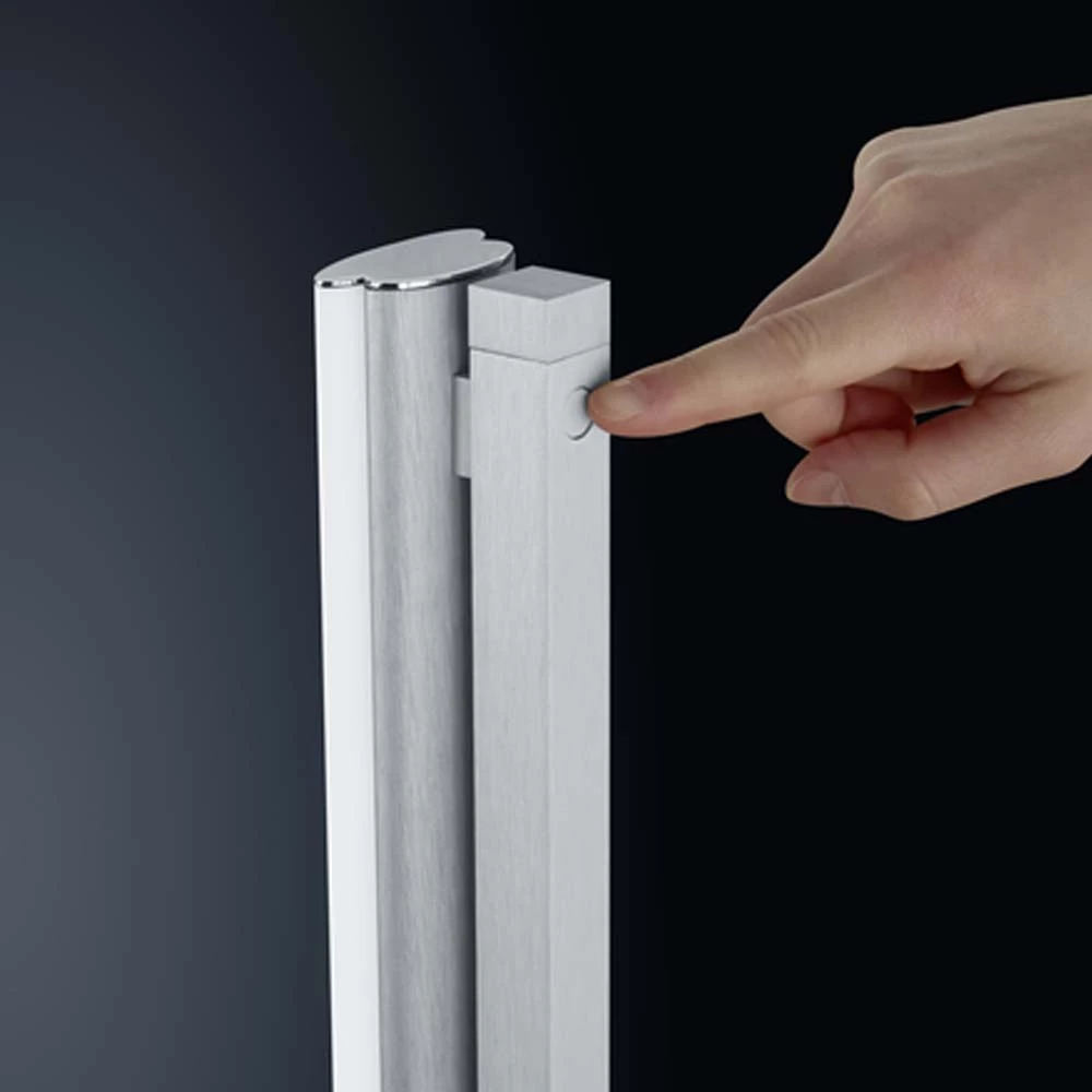 LED Stehleuchte Venta in Schwarz-matt und Chrom 31W 2690lm 4 LED Stehleuchte Venta in Schwarz-matt und Chrom 31W 2690lm – Bild 2